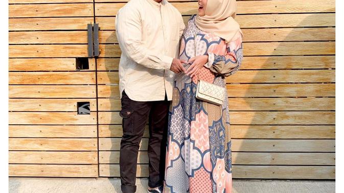 Fitri Tropica selama hamil. (Instagram @fitrop)