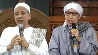 Habib Novel Alaydrus dan Buya Yahya. (YouTube Novel Muhammad Alaydrus dan Al Bahjah TV)