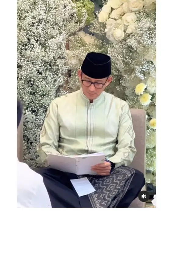 8 Momen Pengajian Anak Sandiaga Uno Jelang Pernikahan, Penuh Haru Bahagia