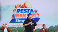 Menteri BUMN RI Erick Thohir hadiri acara BRI PRS di Lapangan Galuh Mas, Karawang, Jawa Barat, pada 5-7 Agustus 2022/Istimewa.