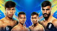Ondash dan Singdomthong Berebut Kontrak Idaman Rp1,6 Miliar di ONE Friday Fights 112