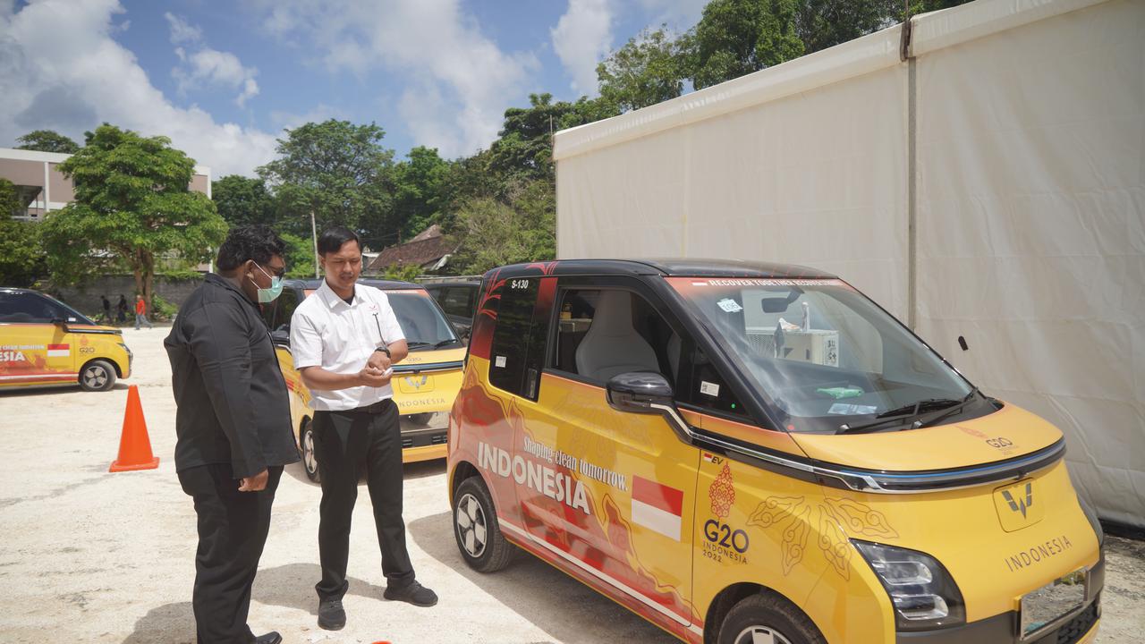 Wuling Berikan Pelatihan 300 Pengemudi Air EV (Ist)