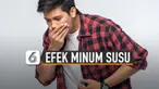 Ini dia penyebab beberapa orang mengalami efek samping pasca minum susu.