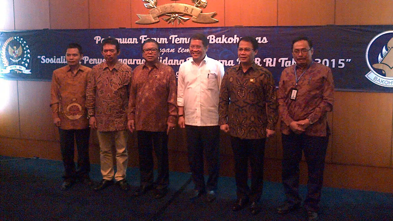 Wakil Ketua MPR: Forum Bakohumas Momen Tepat Dungkung Sidang MPR