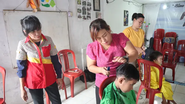 Potong rambut