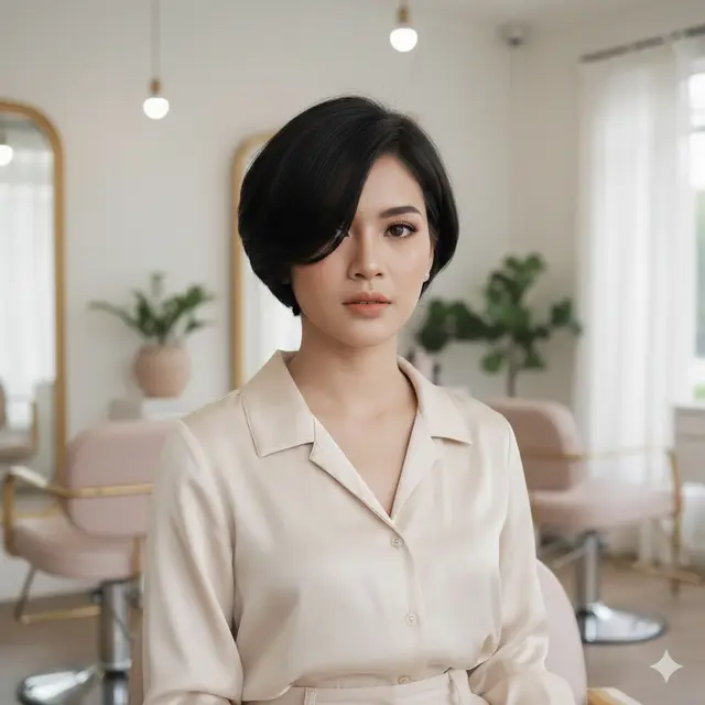 Model Rambut Wanita Pendek Cepak