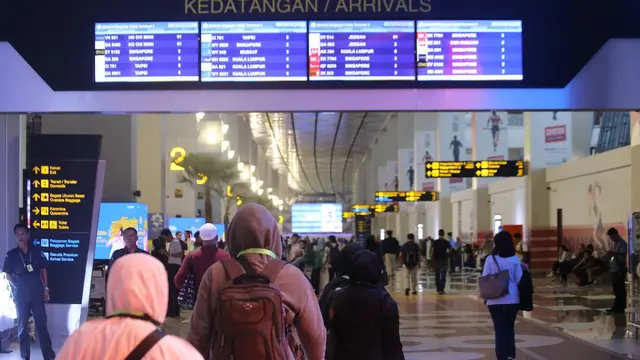Terminal 3 Bandara Internasional Soekarno-Hatta, Tangerang, Banten. (Mita/Liputan6.com)
