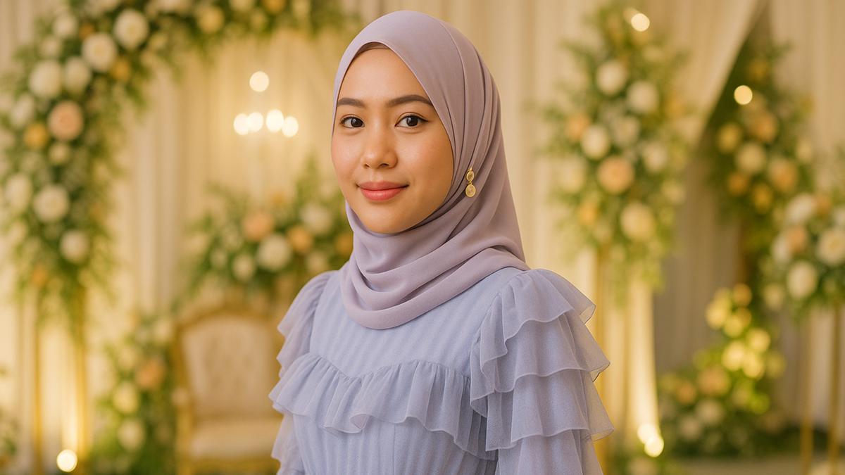 8 Model Baju Bridesmaid Hijab Tren 2025, Gaya Simpel tapi Bikin Semua Mata Melirik