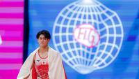 Pesenam Jepang Daiki Hashimoto Sabet Gelar Juara di Kejuaraan Dunia Senam 2025, Perpanjang Catatan Manis