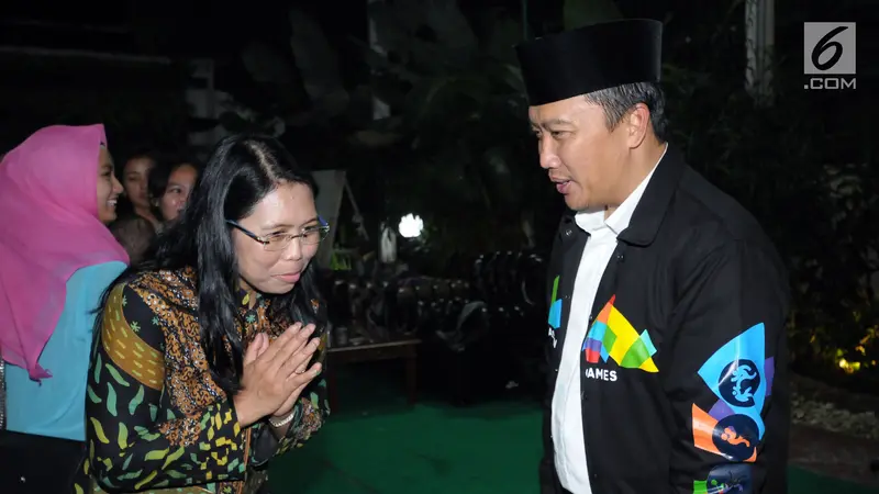 Menpora Buka Puasa Bersama Dengan Olimpian dan Atlet Pelatnas Asian Games 2018