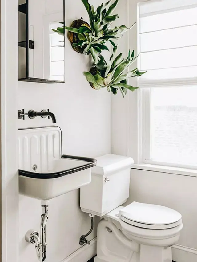 10 Inspirasi Warna Cat untuk Kamar Mandi Kecil, Agar Terlihat Luas
