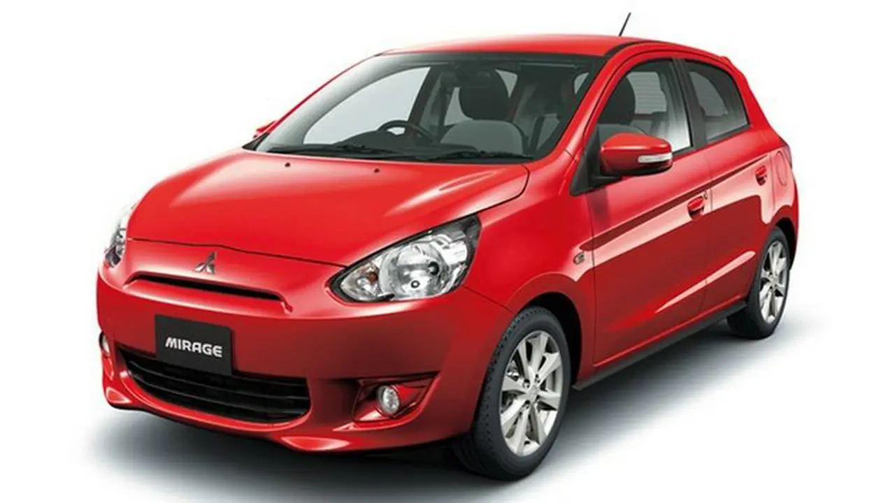 Tampang Anyar Mirage 1,0 L dan 1,2 L Menetas Saat Natal