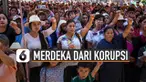 Polisi dan pejabat korup yang menolong kocar-kacir dengan aksi gigih warga membersihkan kejahatan