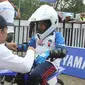 Yamaha Safety Riding Science (YSRS) for Kids ini sengaja dilakukan untuk memberikan eduksi sejak dini mengenai cara berkendara yang aman.