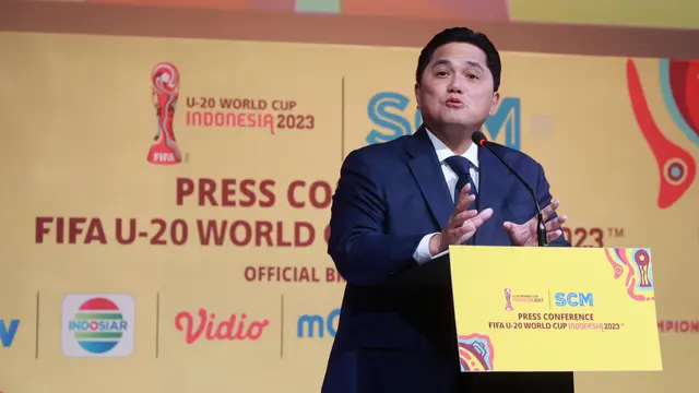 Konferensi Pers Emtek Siarkan Piala Dunia U-20