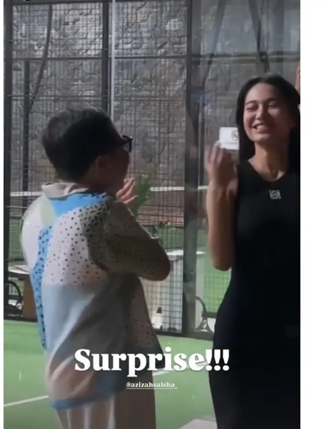 6 Potret Ultah Azizah Salsha ke-22, Foto Bareng Mantan Anya Geraldine Disorot