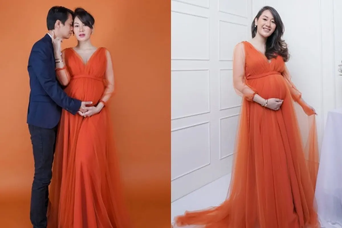 Dituding Jadi Pelakor, Ini 6 Gaya Maternity Shoot Rizuka Amor