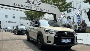 New Suzuki XL7 Mulai Didistribusikan ke Garasi Konsumen
