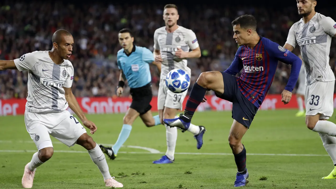 Barcelona Vs Inter Milan
