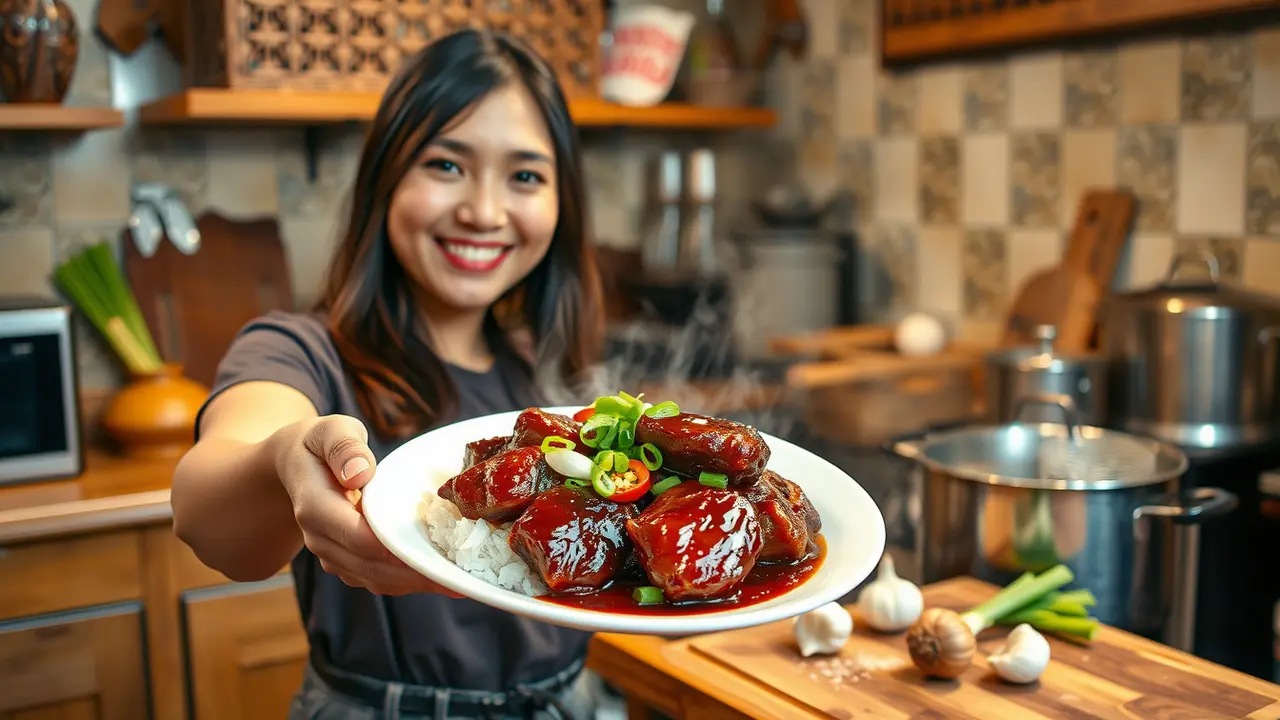 cara masak ayam kecap