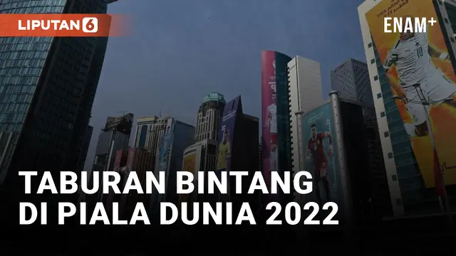 VIDEO: Bintang Sepak Bola Dunia yang Akan Tampil di Piala Dunia 2022