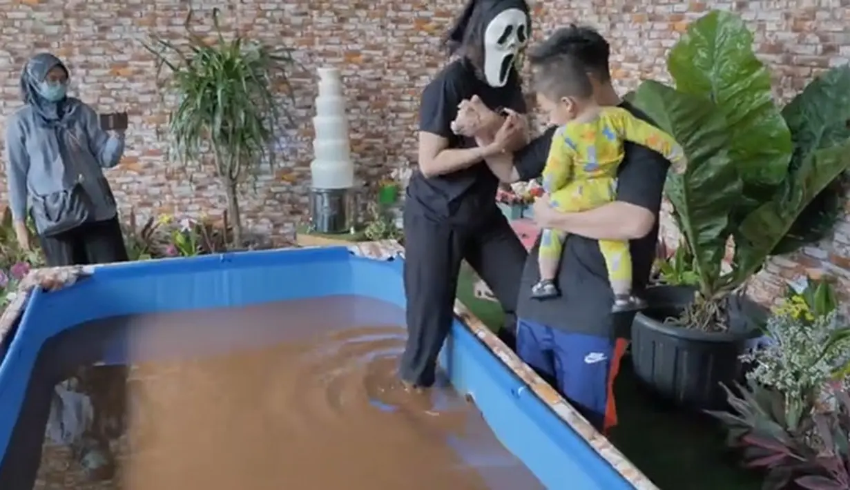 Baim Wong dan Paula Verhoeven (Youtube/ Baim Paula)