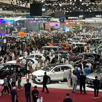 TAF Tukar Mobil Digital Signage Ramaikan GIIAS 2025