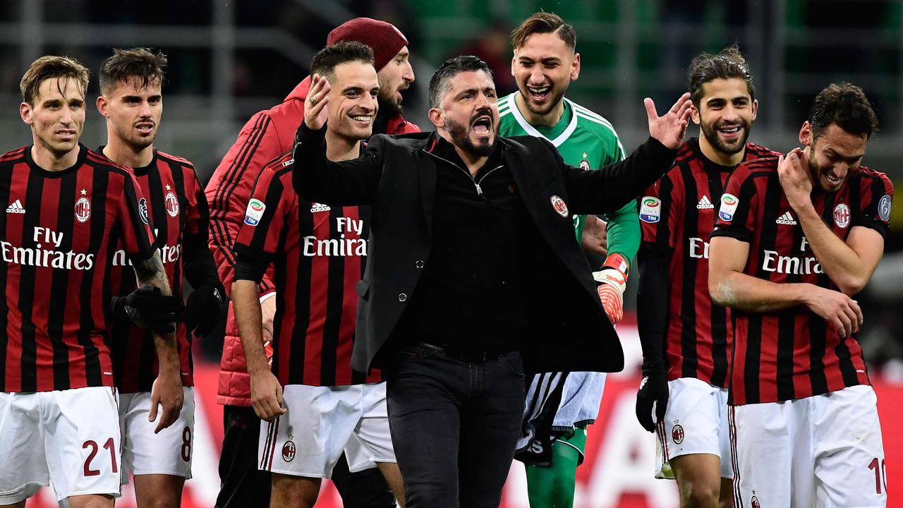 Pelatih AC Milan-Gennaro Gattuso