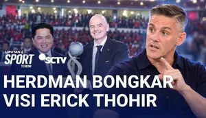 John Herdman Puji Erick Thohir, Ungkap Visi Besar Timnas Indonesia Menuju Empat Besar AFC