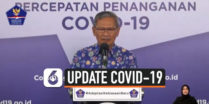 VIDEO: Bertambah 1.293, Kasus Positif Covid-19 di Indonesia Jadi 56.385