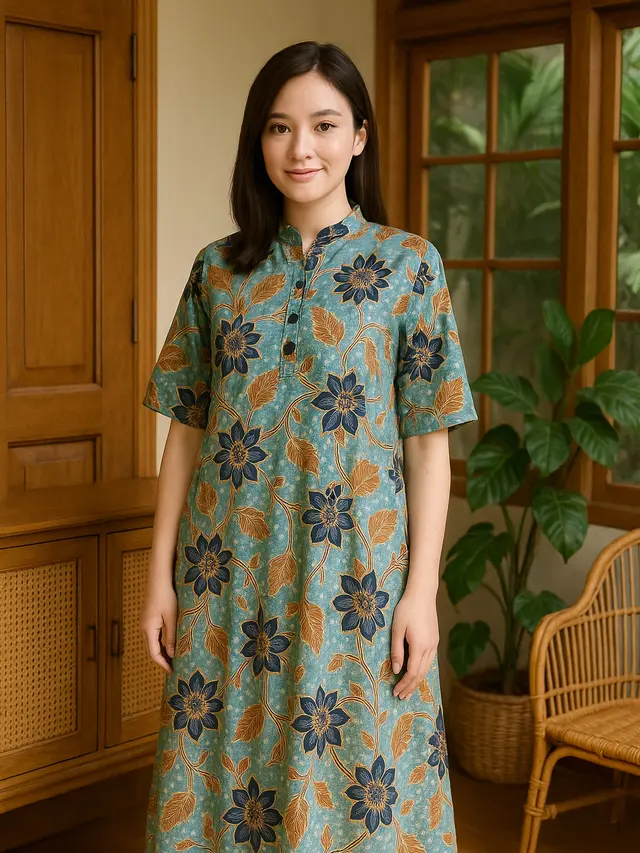 Model Daster Batik Kekinian yang Trendi dan Stylish