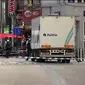 Polisi di Brussel, Belgia mengepung seorang pria mencurigakan (VTR)