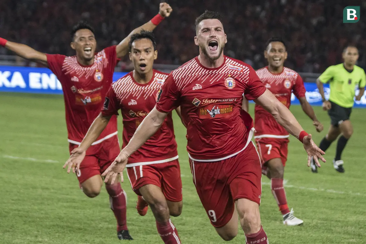Persija Jakarta Vs Bali United