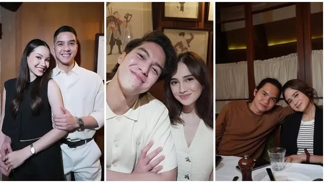 6 Potret Anak dan Calon Menantu Maia Estianty di Momen Ulang Tahun Al Ghazali