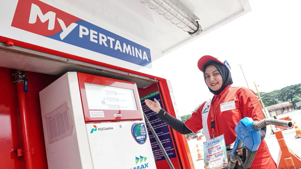 Pertamina Patra Niaga menambah  layanan SPBU Modular dan Kiosk Pertamina Siaga. (Dok Pertamina)