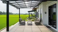 7 Inspirasi Model Teras Rumah di Desa Tapi Tampak Modern, Sederhana Namun Elegan