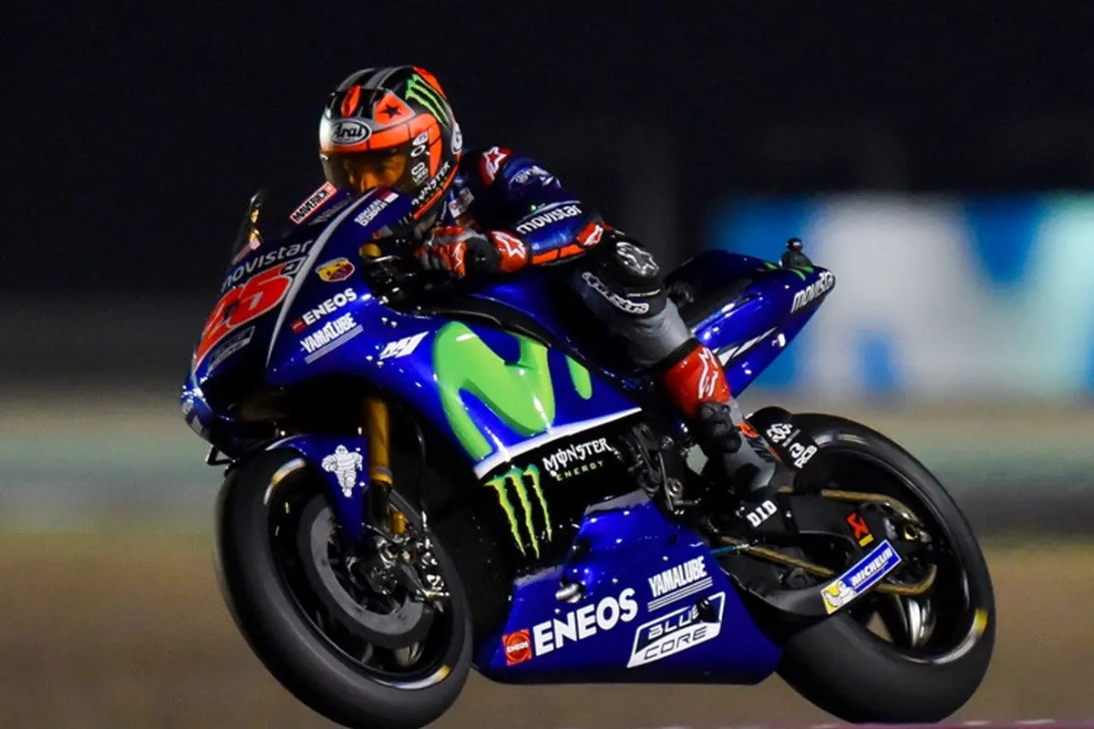 Maverick Vinales, MotoGP Qatar