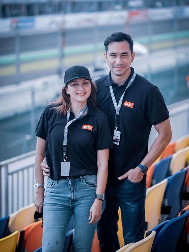 Potret 7 Artis Nonton Langsung MotoGP Mandalika 2022, Anak Eko Patrio Curi Perhatian