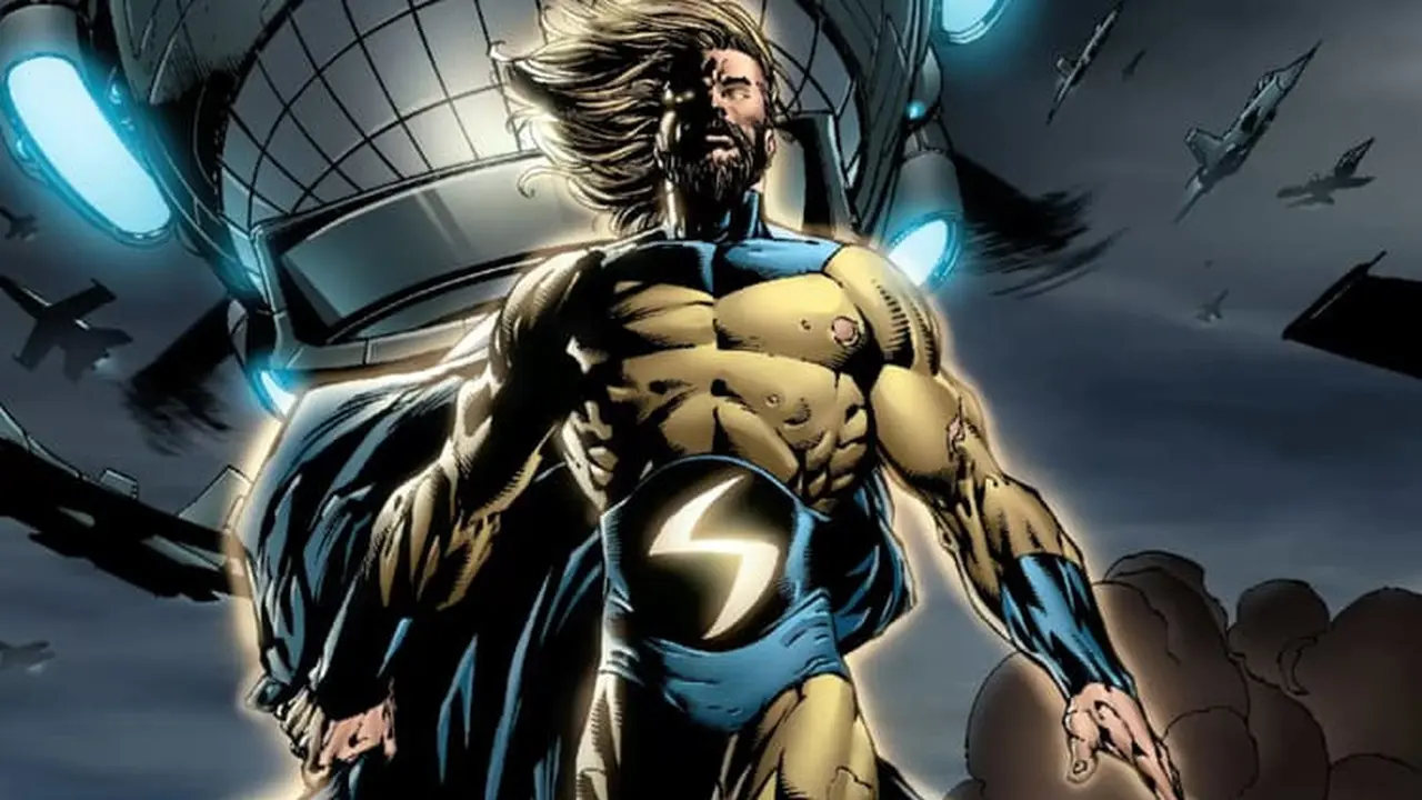Sentry Karakter Komik Marvel