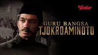 Film Guru Bangsa: Tjokroaminoto dibintangi oleh reza Rahadian. (Dok. Vidio)