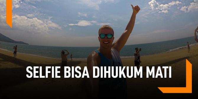 VIDEO: Selfie di Pantai Ini, Bisa Dihukum Mati