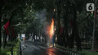 3 Fakta Insiden Kebakaran di SPBU Galur Jakpus, Satu Orang Luka dan Kerugian Ratusan Juta
