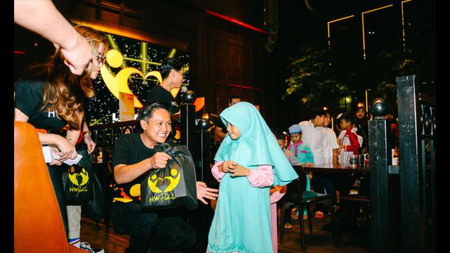 Never Stop Caring: Komitmen HW Group Bagikan Kebahagiaan pada Anak Panti di Bulan Suci lewat Program HW Peduli. (ist)