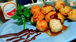 [FOTO] Lezatnya Seafood Snack Begitu Menggoda