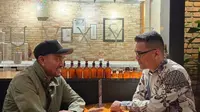 Ahmad Sahroni Bertemu Bro Ron PSI, Kasih Bocoran Bakal Ada Kejutan 10 November 2025