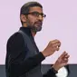 CEO Sundar Pichai. (Doc: Google HQ)