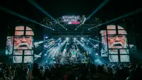 Soundrenaline Sana Sini 2026 Guncang Makassar, 6.847 Audiens Padati Phinisi Point