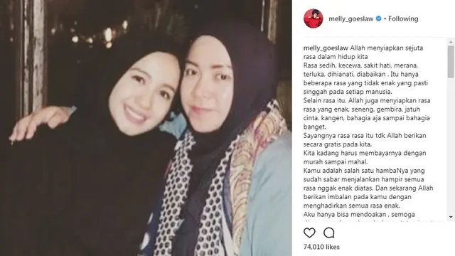 Laudya Cynthia Bella (Foto: Instagram)