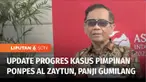 Penyidik Bareskrim Polri telah menyerahkan surat pemberitahuan dimulainya penyidikan terkait kasus penodaan agama dengan terlapor, Pimpinan Pondok Pesantren Al Zaytun, Panji Gumilang.