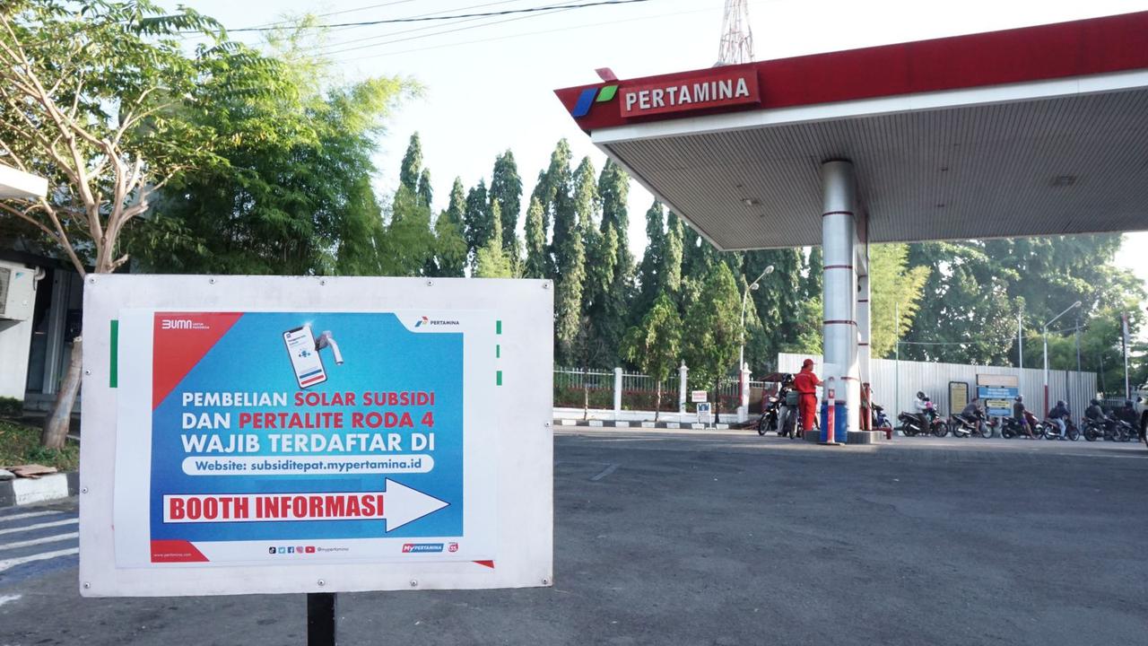 Proses pendaftaran Program Subsidi Tepat Sasaran lewat MyPertamina masih terus berlangsung, hingga 23 Juli kendaraan yang telah didaftarkan mencapai lebih dari 220 ribu unit.